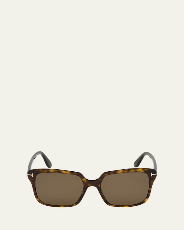 Faye Square Acetate Sunglasses